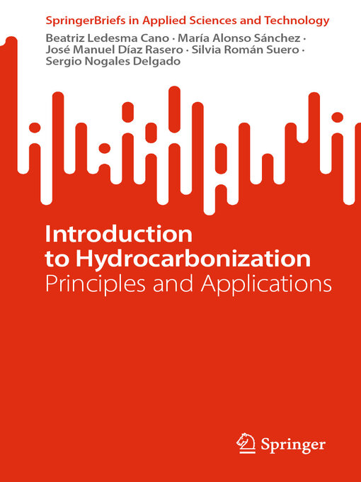 Title details for Introduction to Hydrocarbonization by Beatriz Ledesma Cano - Available